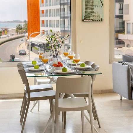 Mackenzie Beachfront Eftyhia Suite Larnaca Exterior foto