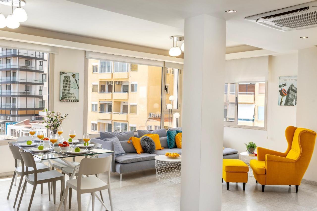 Mackenzie Beachfront Eftyhia Suite Larnaca Exterior foto