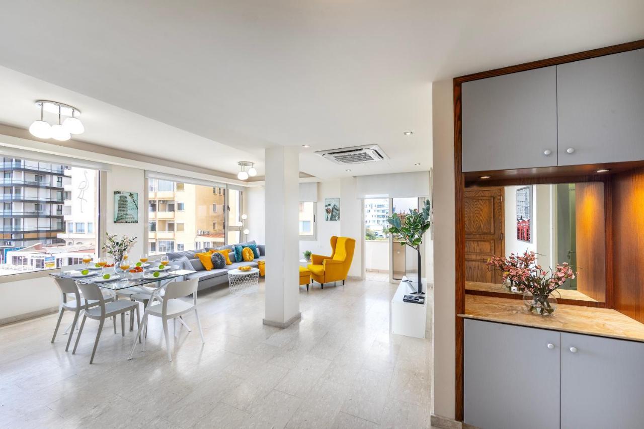 Mackenzie Beachfront Eftyhia Suite Larnaca Exterior foto